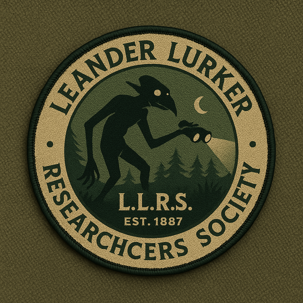 The Leander Lurker: HE IS REAL